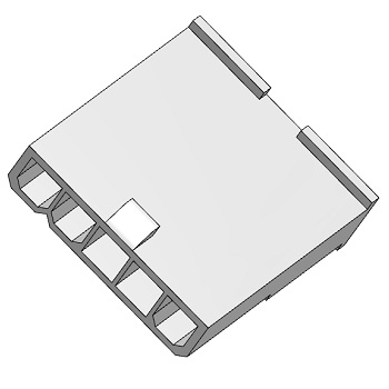 Connector, Plug, 4.2mm, 5 Pin